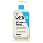 CeraVe SA Smoothing Cleanser rahustav n&auml;opuhastusvahend kuivale nahale - 473 ml.