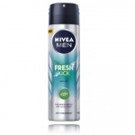 Nivea Men Fresh Kick 48H sprei-antiperspirant meestele - 150 ml.