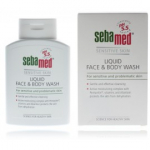 Sebamed Liquid Face & Body Wash seebivaba n&auml;o- ja kehapesuvahend tundlikule ja probleemsele nahale - 200 ml.