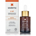 Sesderma C-VIT Liposomal Serum C-VIT-ga liposomaalne n&auml;oseerum k&otilde;igile nahat&uuml;&uuml;pidele - 30 ml.