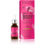Eveline Brazilian Body isepruunistavad tilgad n&auml;ole ja kehale - 18 ml.