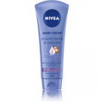 Nivea Smooth Hands & Nail Care siluv k&auml;te- ja k&uuml;&uuml;nekreem kuivale nahale - 100 ml.