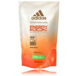 Adidas Active Skin & Mind Energy Kick Shower Gel du&scaron;igeel naistele - 400 ml. Papildymas