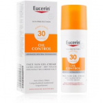 Eucerin Sun Protection Oil Control Sun Gel-Cream SPF30 p&auml;ikesekaitse n&auml;okreem - 50 ml.