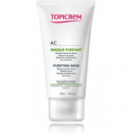 Topicrem AC Purifying Mask puhastav n&auml;omask rasusele ja kombineeritud nahale - 50 ml.