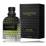 Valentino Uomo Born In Roma Green Stravaganza EDT meestele - 100 ml.