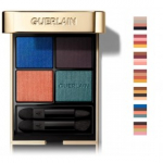 Guerlain Ombres G Eyeshadow Quad lauv&auml;rvipalett - 910 Undressed Brown