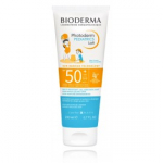 Bioderma Photoderm Pediatrics Lait SPF 50+ veekindel p&auml;ikesekaitsekreem lastele - 200 ml.