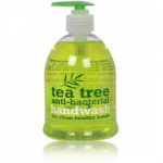 Xpel Tea Tree Anti-Bacterial antibakteriaalne k&auml;tepesuvahend teepuu&otilde;liga - 500 ml.
