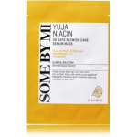 Some By Mi Yuja Niacin nahka kergendav lehtmask - 25 g.