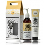 Yope Natural Oat Milk komplekt normaalsetele juustele (palsam 170 ml + &scaron;ampoon 300 ml) - 1 tk.