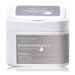Mary & May Niacinamide Vitamin C Brightening Mask heledamaks muutev n&auml;omask - 30 vnt.