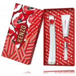 Kenzo Flower by Kenzo Poppy Bouquet komplekt naistele (100 ml EDP + 10 ml EDP + 75 ml kehakreem) - Komplekt