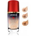 Janda Make-Up Foundation vedel jumestuskreem - 01 Light Beige