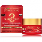 Bielenda Super Trio Retinol Vitamin C 70+ taastav n&auml;okreem - 50 ml.