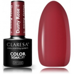 Claresa Soak Off UV / LED C Dusty Rose kauap&uuml;siv h&uuml;briidk&uuml;&uuml;nelakk - 004