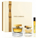 Dolce & Gabbana The One komplekt naistele (75 ml EDP + juuksesprei 30 ml + EDP 10 ml) - 1 tk.
