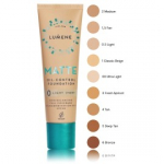 Lumene Matte Oil Control Foundation SPF20 mati efektiga kaitsev jumestuskreem - 0 Light Ivory
