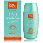 Martiderm Sun Care Active D Fluid SPF30 p&auml;ikesekaitsevedelik n&auml;ole - 50 ml.