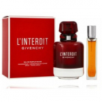 Givenchy L'Interdit Rouge komplekt naistele (80 ml EDP + 12,5 ml EDP) - Komplekt