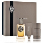 Dolce & Gabbana Devotion Pour Homme komplekt meestele (100 ml EDP + 50 ml du&scaron;igeel + 75 ml pulkdeodorant) - Komplekt