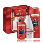 Old Spice Captain komplekt meestele (50 ml pulkdeodorant + 250 ml du&scaron;igeel + 100 ml habemeajamisj&auml;rgne kreem) - Komplekt