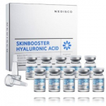 Medisco Skinbooster Hyaluronic Acid Ampoules kompleksne toode mikron&otilde;eltega mesoteraapia s&uuml;steemi jaoks - 10 x 5 ml.