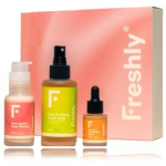 Freshly n&auml;ohoolduskomplekt (100 ml toonik + 50 ml puhastusvahend + 15 ml seerum) - Komplekt