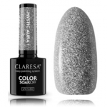 Claresa Soak Off UV / LED Mystic Aura kauap&uuml;siv h&uuml;briidk&uuml;&uuml;nelakk - Mystic Aura 01