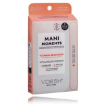 Voesh Mani Moments Double Vitamin Recharge komplekt k&auml;tele ja k&uuml;&uuml;ntele (20 g koorija + 20 g mask + 14 g v&otilde;i + 1 tk k&uuml;&uuml;neviil) - 1 tk.