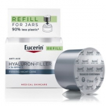 Eucerin Hyaluron-Filler+3x Effect Firming Night &ouml;&ouml;kreem n&auml;ole - 50 ml. t&auml;ide
