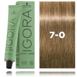 Schwarzkopf Professional Igora Zero AMM ammoniaagivaba juuksev&auml;rv - 7-0 Medium Blonde Natural