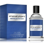 Emanuel Ungaro Metallic Acqua EDT meestele - 50 ml.