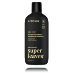 Attitude 2in1 Shampoo And Conditioner Amber&Citrus plaukų &scaron;ampūnas ir kondicionierius vyrams - 415 ml.