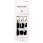 Kiss ImPRESS Nails Midnight Drive liimitavad kunstk&uuml;&uuml;ned - 30 vnt.