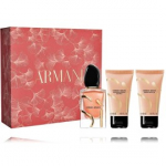 Giorgio Armani S&igrave; Intense (2023) komplekt naistele (50 ml EDP + 50 ml kehakreem + 50 ml du&scaron;igeel) - 1 tk.