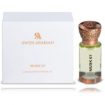 Swiss Arabian Musk 07 Concentrated Perfume Oil &otilde;liparf&uuml;&uuml;m meestele ja naistele - 12 ml.