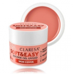 Claresa Soft & Easy Builder Gel UV / LED geel k&uuml;&uuml;nte pikendamiseks - Skin Cover 12 g.