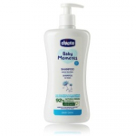 Chicco Baby Moments 0+ juukse&scaron;ampoon beebidele - 500 ml.