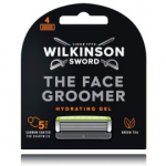 Wilkinson Sword The Face Groomer 2in1 raseerimisterad - 4 tk.