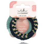 Invisibobble Twistar Blue Balance juuksekummid - 3 tk.