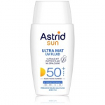 Astrid Sun Ultra Mat UV Fluid SPF50+ matt efektiga vedelik n&auml;ole - 50 ml.