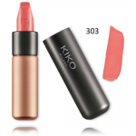 Kiko Milano Velvet Passion Matte Lipstick matt huulepulk - 303 Rose