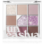 Unleashia Glitterpedia Eyeshadow Palette #4 All of Lavender Fog lauv&auml;rvipalett - 6.2 g.