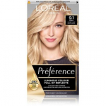 L'oreal Pr&eacute;f&eacute;rence kauap&uuml;siv juuksev&auml;rv - 9.1 Viking Light Ash Blonde