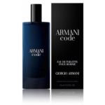Giorgio Armani Code (Black Code) EDT meestele - 15 ml.