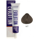 Alfaparf Evolution of the Color kauap&uuml;siv professionaalne juuksev&auml;rv 60 ml - 6.7 Dark Matte Blonde