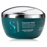 AlfaParf Semi Di Lino Reconstruction mask kahjustatud juustele - 200 ml.