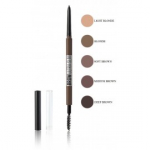 Maybelline Brow Ultra Slim automaatne kulmupliiats 9 g - Black Brown