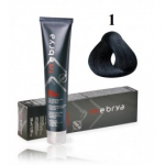 Inebrya Color professionaalsed juuksev&auml;rvid 100 ml. - 1- Pure Black